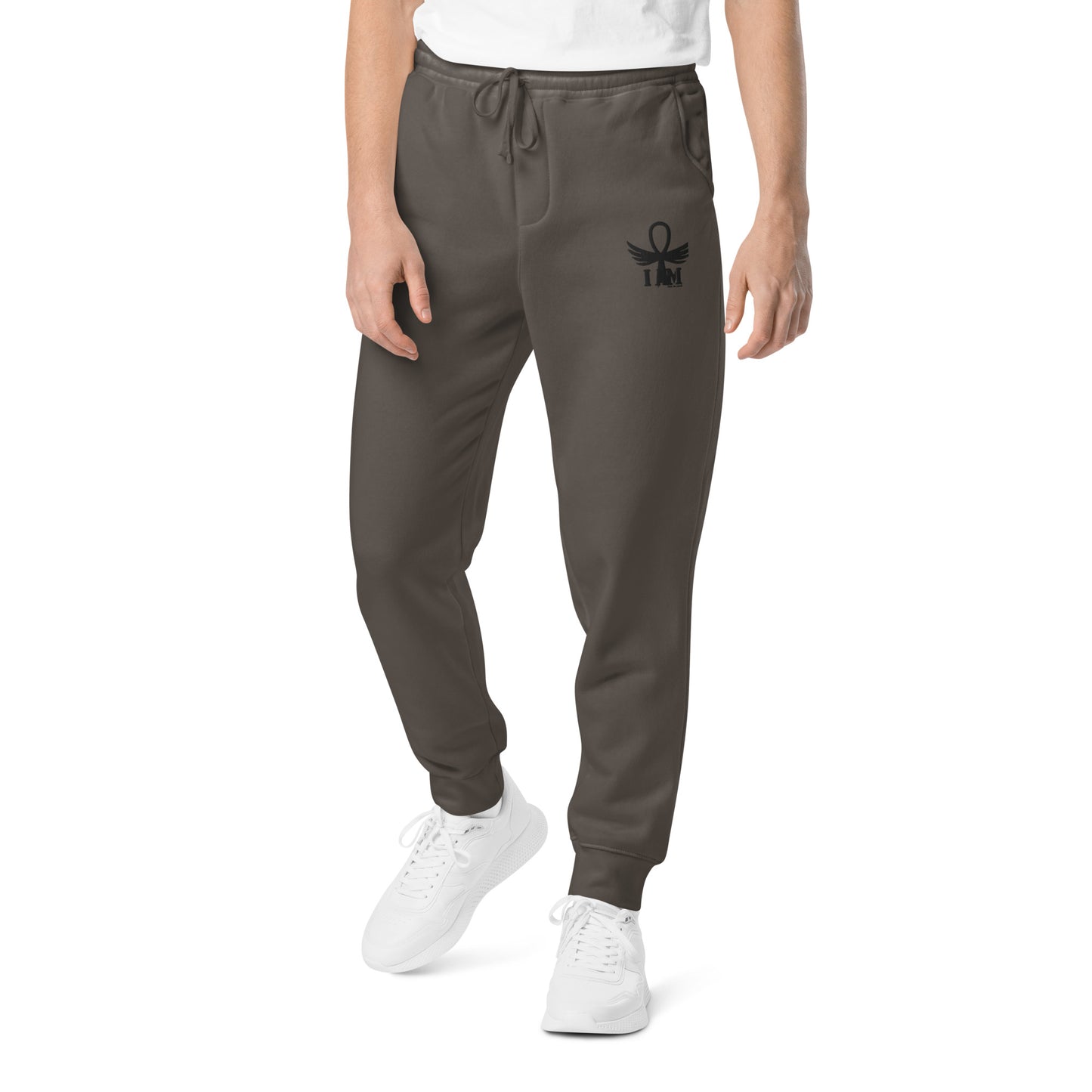 I Am Ankh Unisex pigment-dyed sweatpants