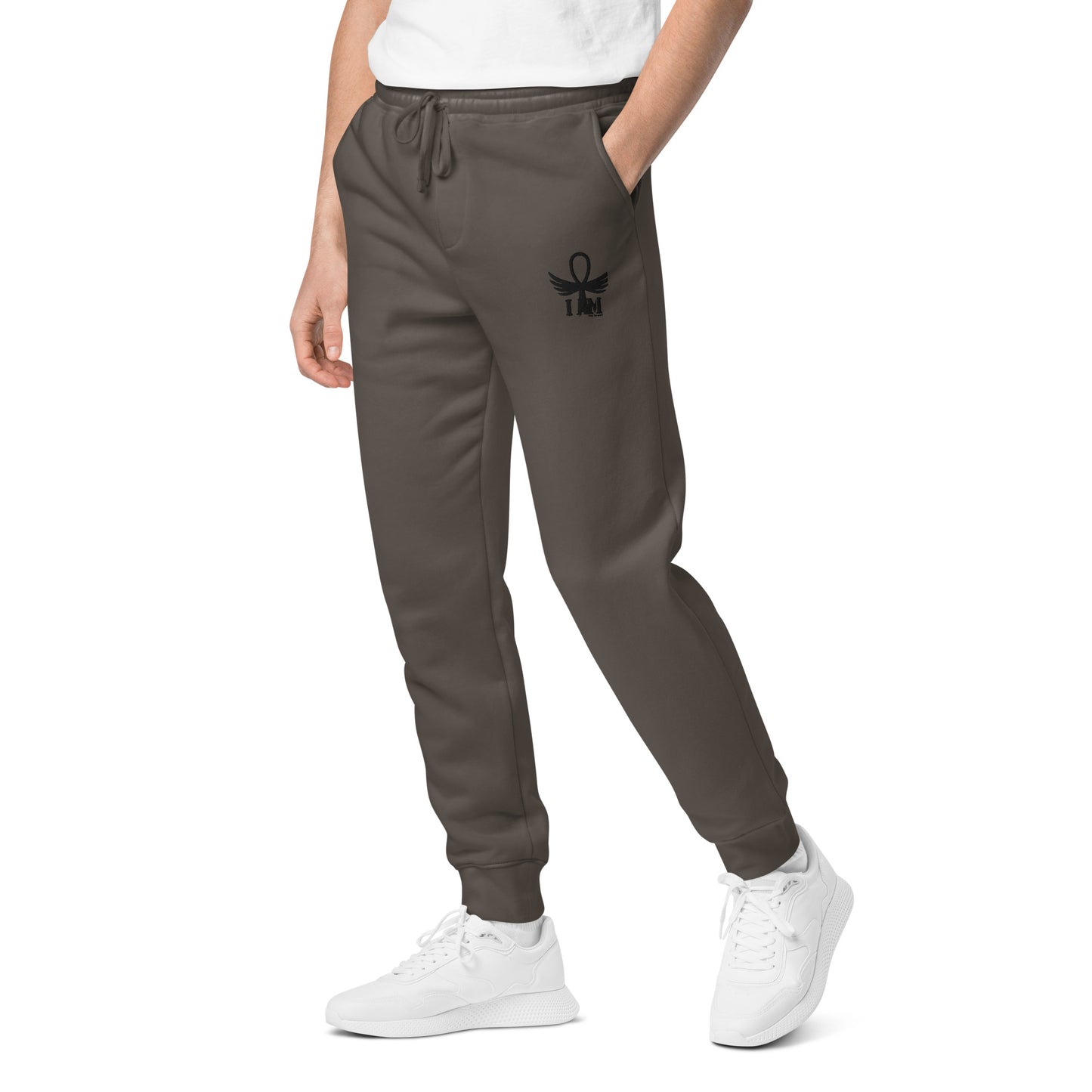 I Am Ankh Unisex pigment-dyed sweatpants