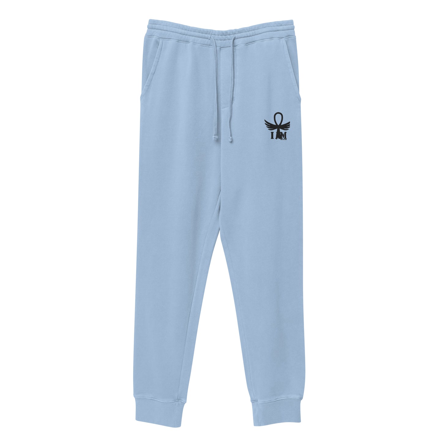I Am Ankh Unisex pigment-dyed sweatpants