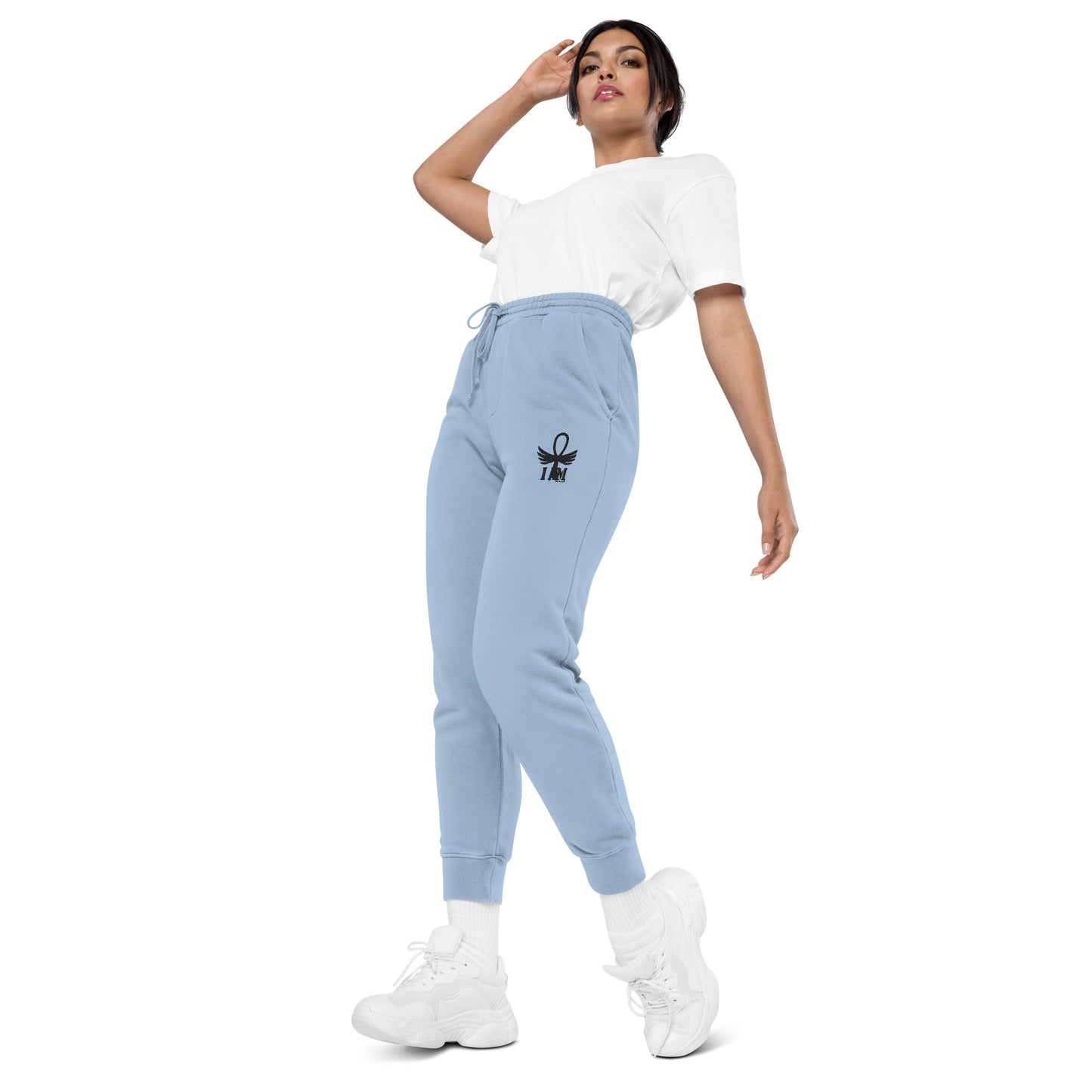 I Am Ankh Unisex pigment-dyed sweatpants