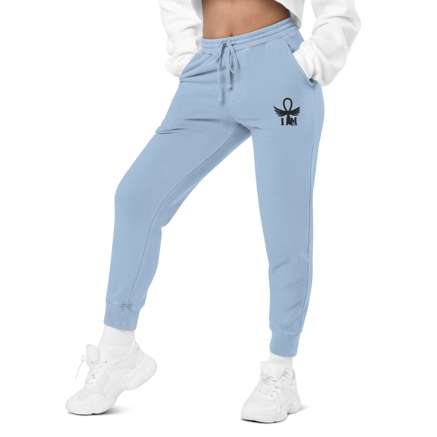 I Am Ankh Unisex pigment-dyed sweatpants