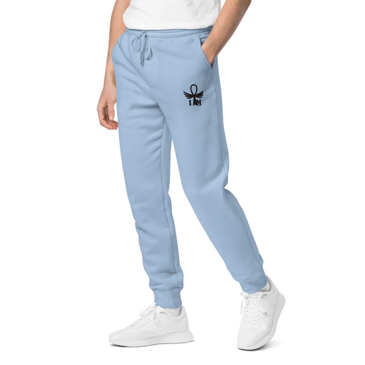 I Am Ankh Unisex pigment-dyed sweatpants