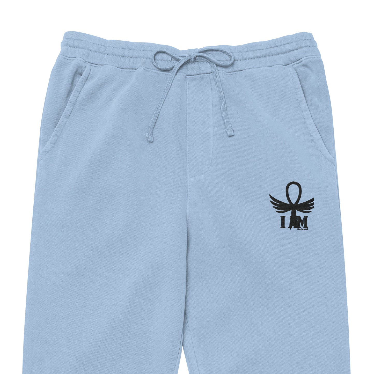 I Am Ankh Unisex pigment-dyed sweatpants