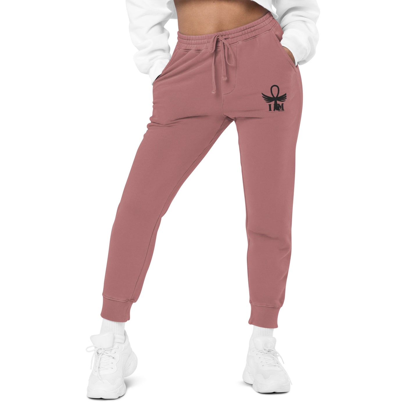 I Am Ankh Unisex pigment-dyed sweatpants
