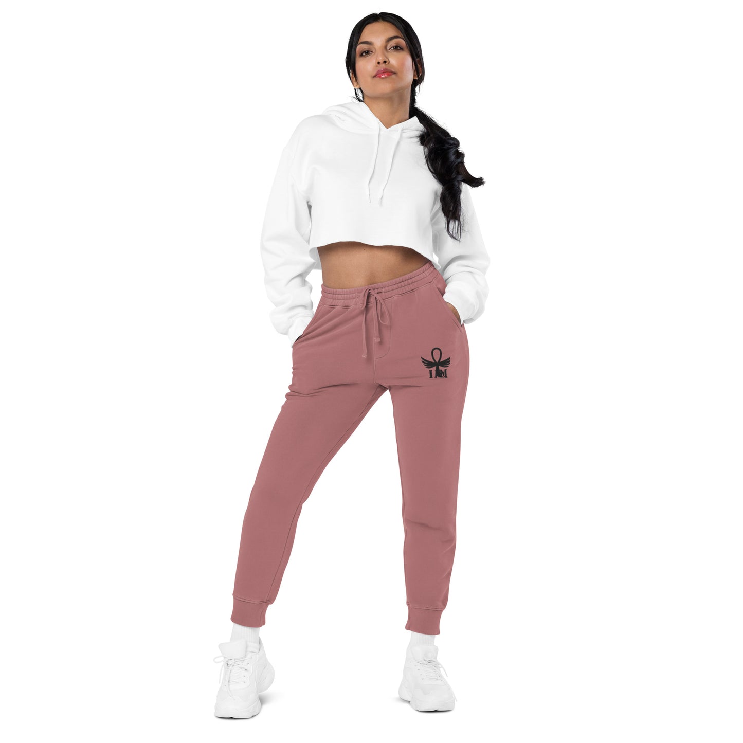 I Am Ankh Unisex pigment-dyed sweatpants