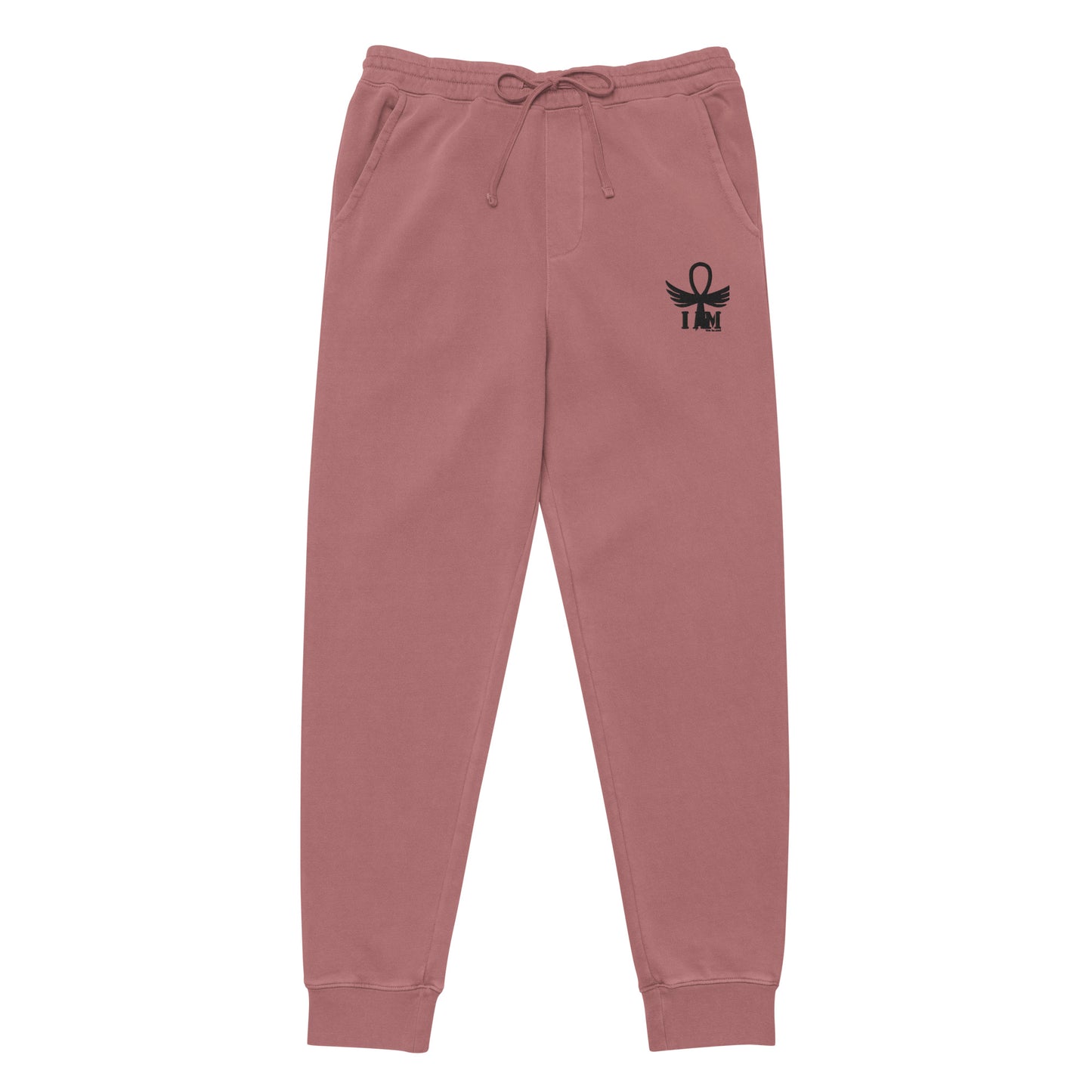 I Am Ankh Unisex pigment-dyed sweatpants