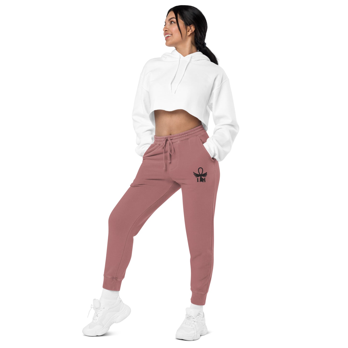 I Am Ankh Unisex pigment-dyed sweatpants