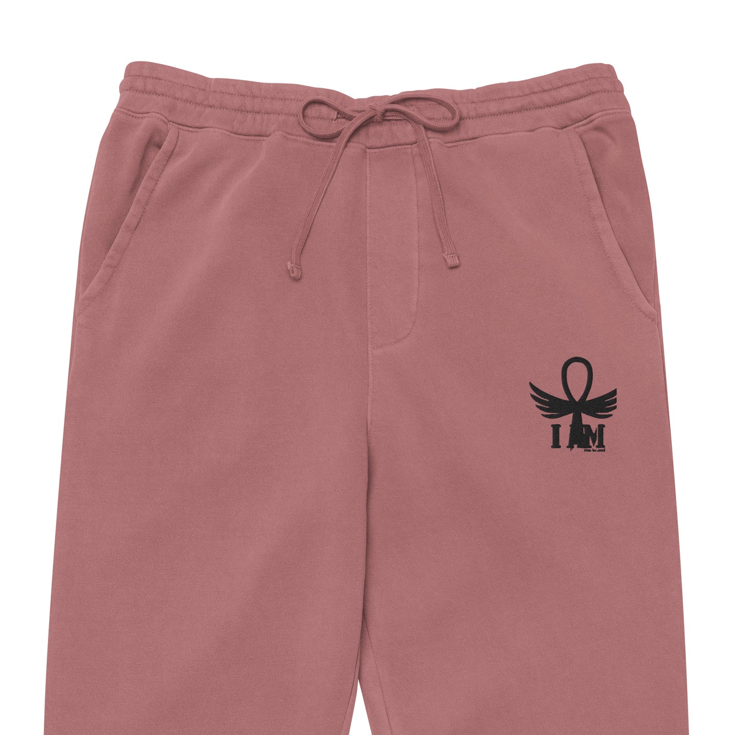 I Am Ankh Unisex pigment-dyed sweatpants