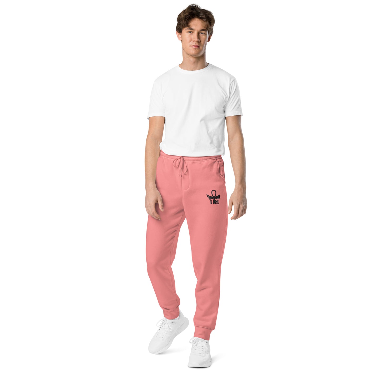 I Am Ankh Unisex pigment-dyed sweatpants