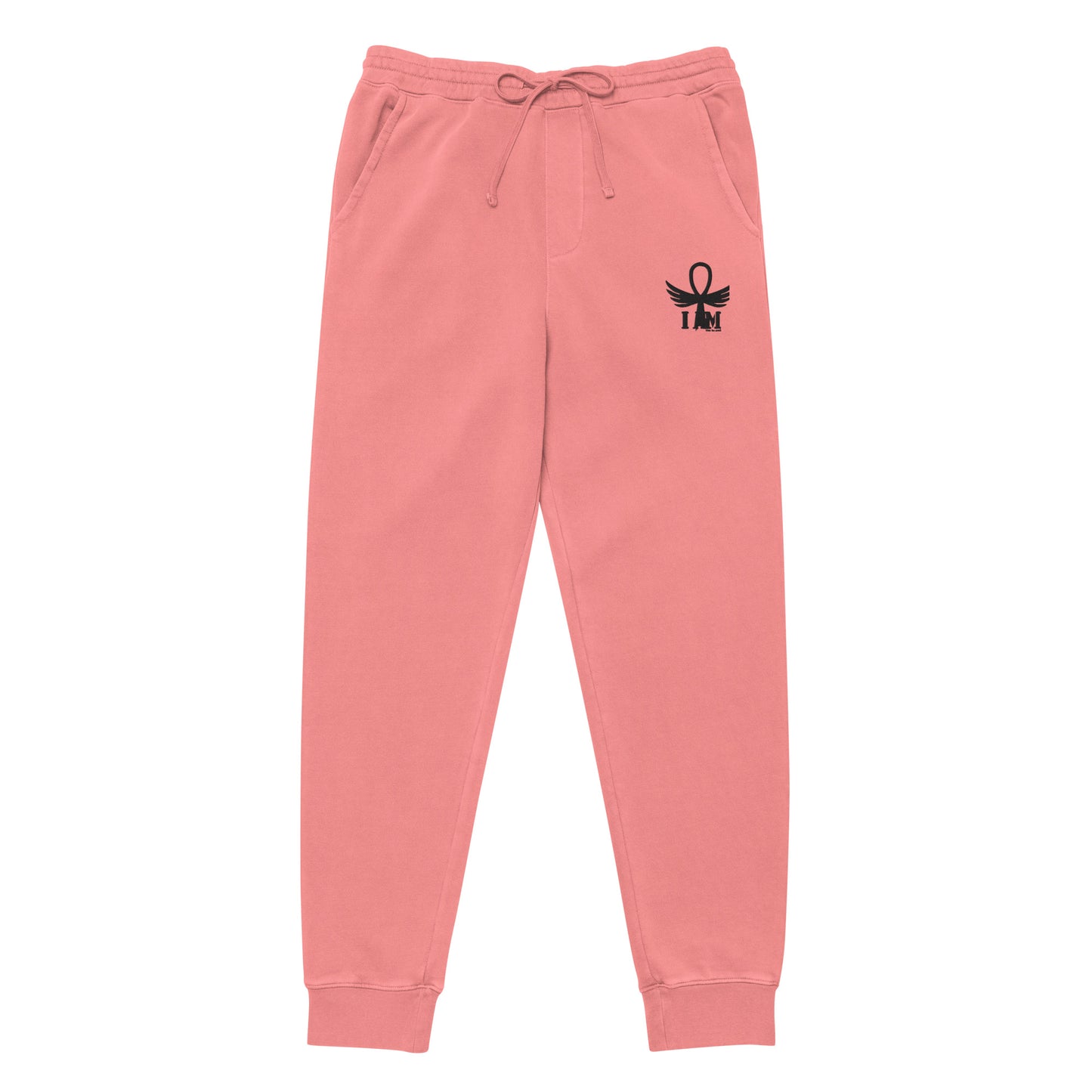 I Am Ankh Unisex pigment-dyed sweatpants