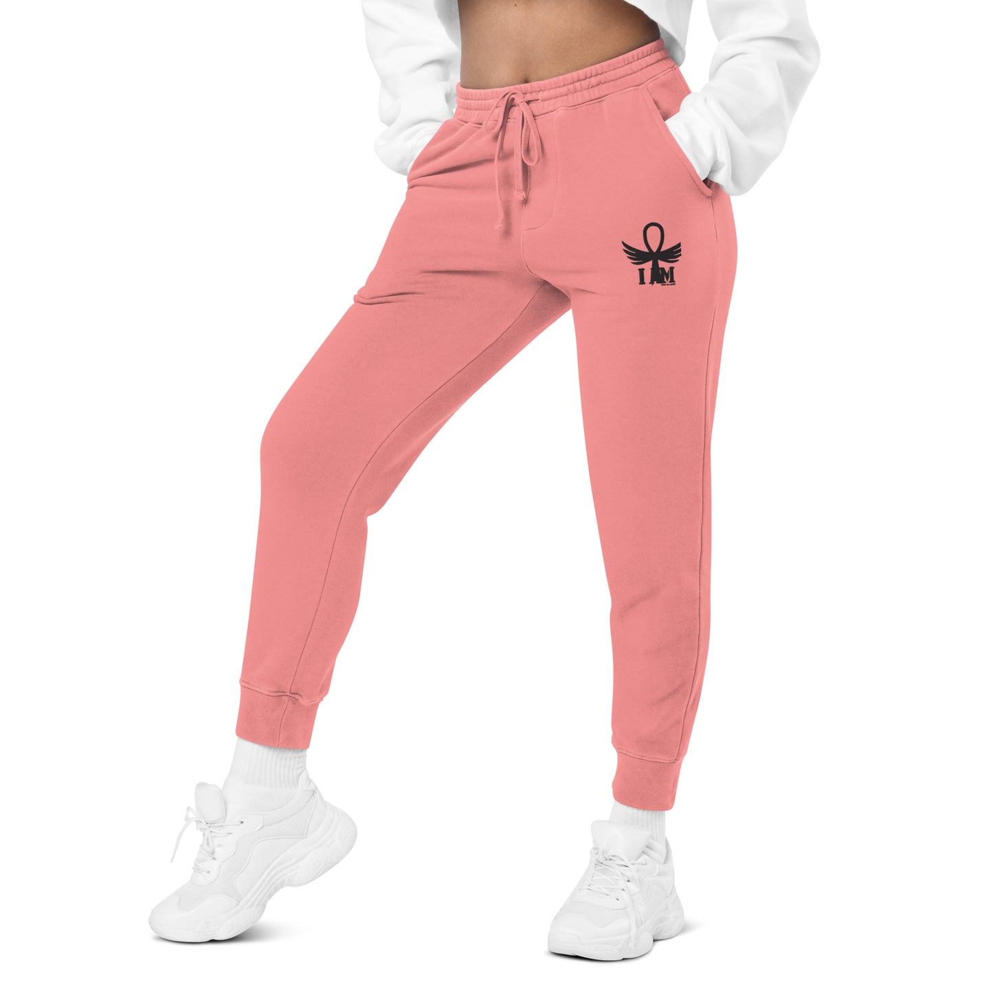 I Am Ankh Unisex pigment-dyed sweatpants