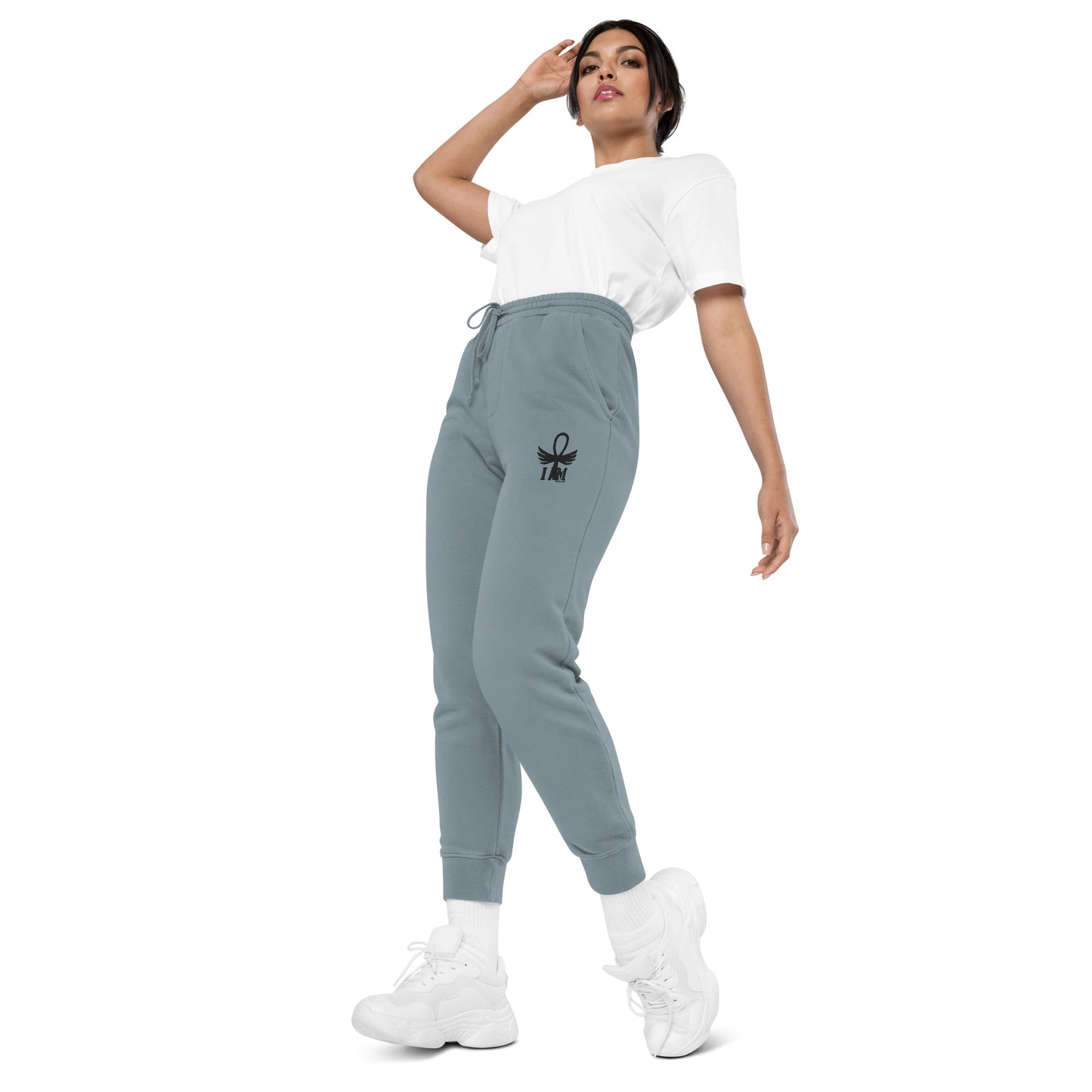 I Am Ankh Unisex pigment-dyed sweatpants