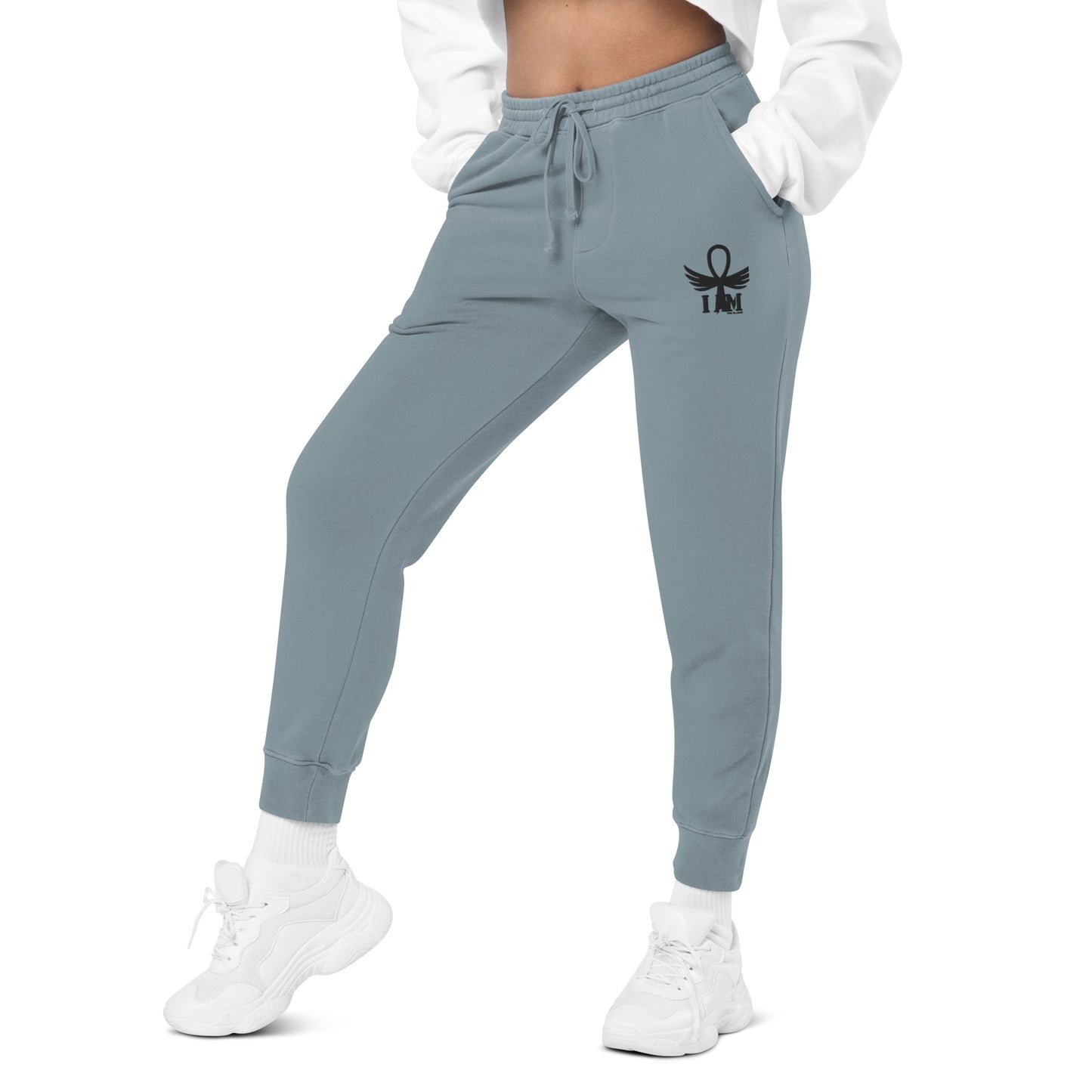 I Am Ankh Unisex pigment-dyed sweatpants