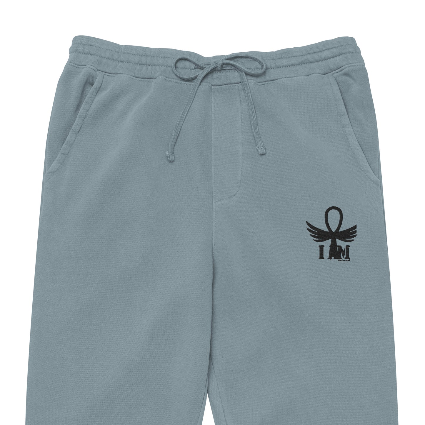 I Am Ankh Unisex pigment-dyed sweatpants