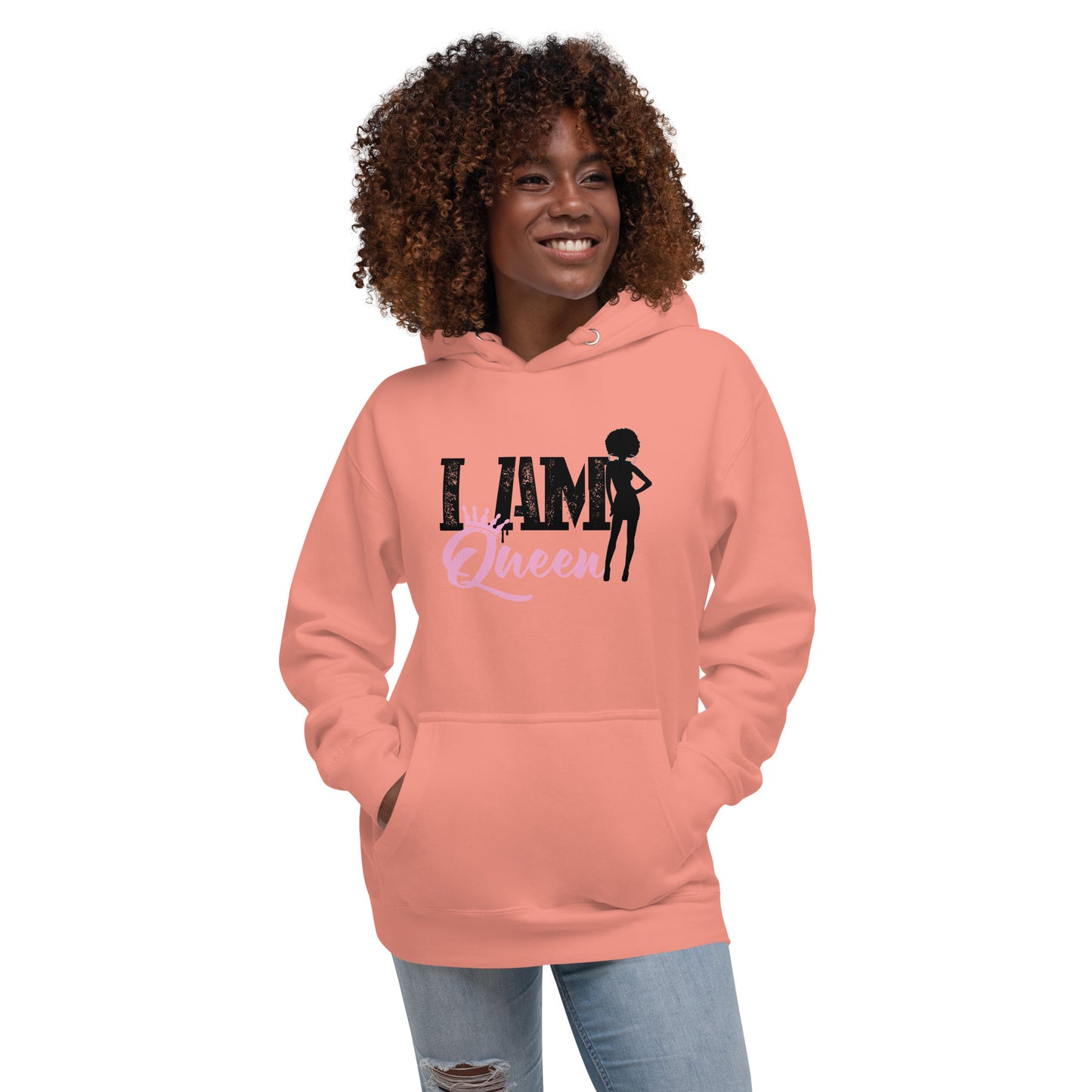 I Am Queen New Unisex Hoodie