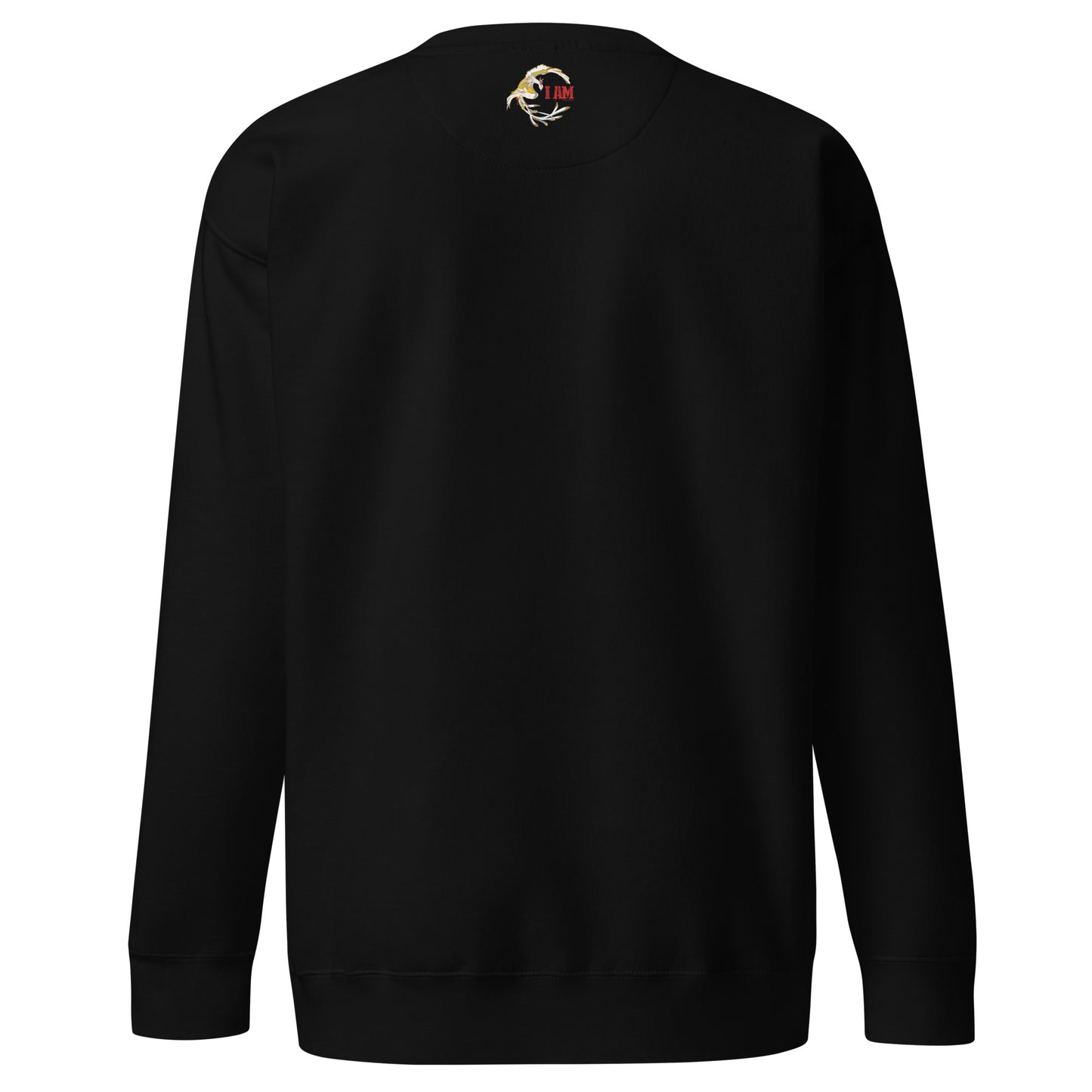 I AM Mascot Unisex Premium Sweatshirt