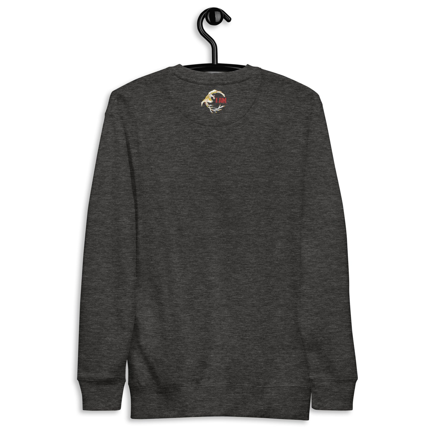 I AM Mascot Unisex Premium Sweatshirt