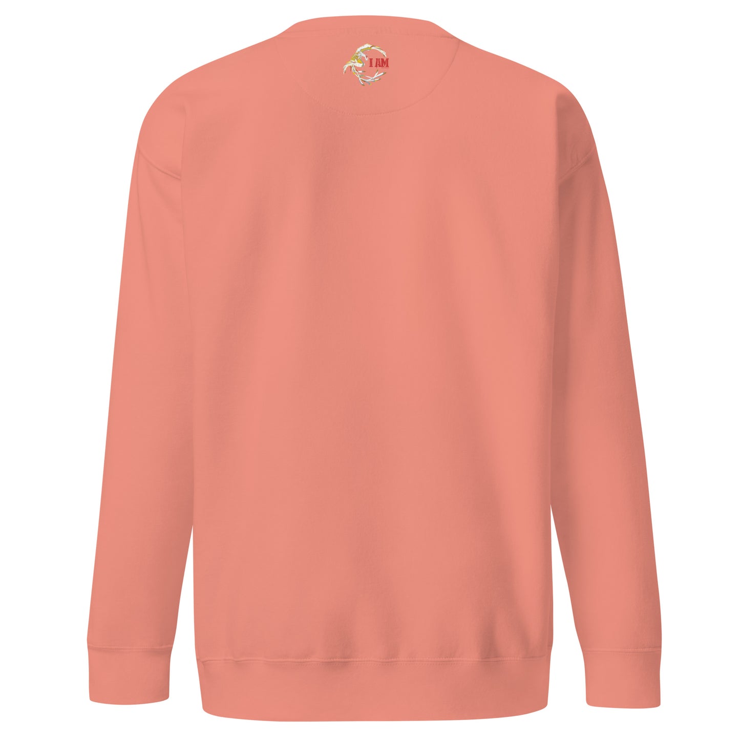 I AM Mascot Unisex Premium Sweatshirt