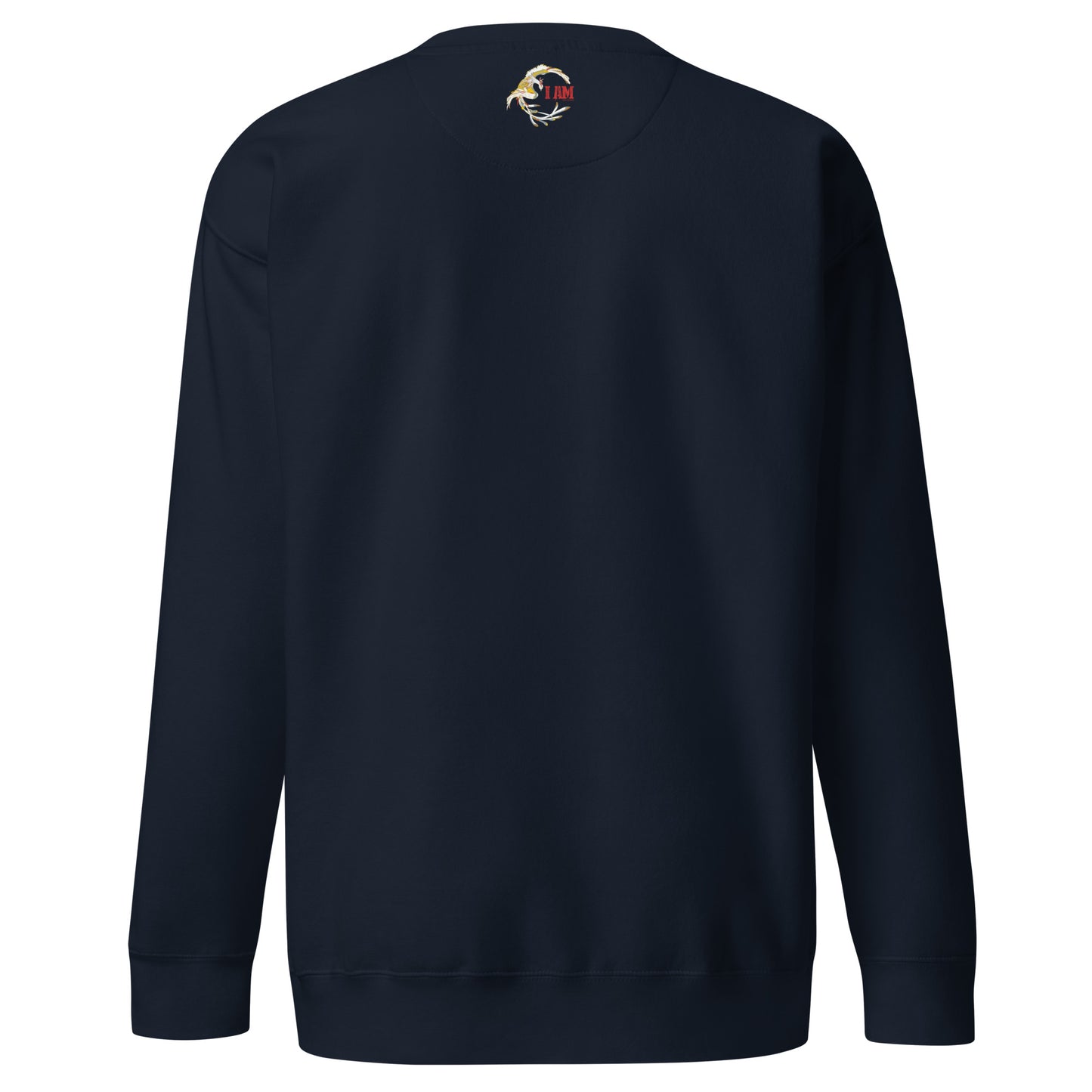 I AM Mascot Unisex Premium Sweatshirt