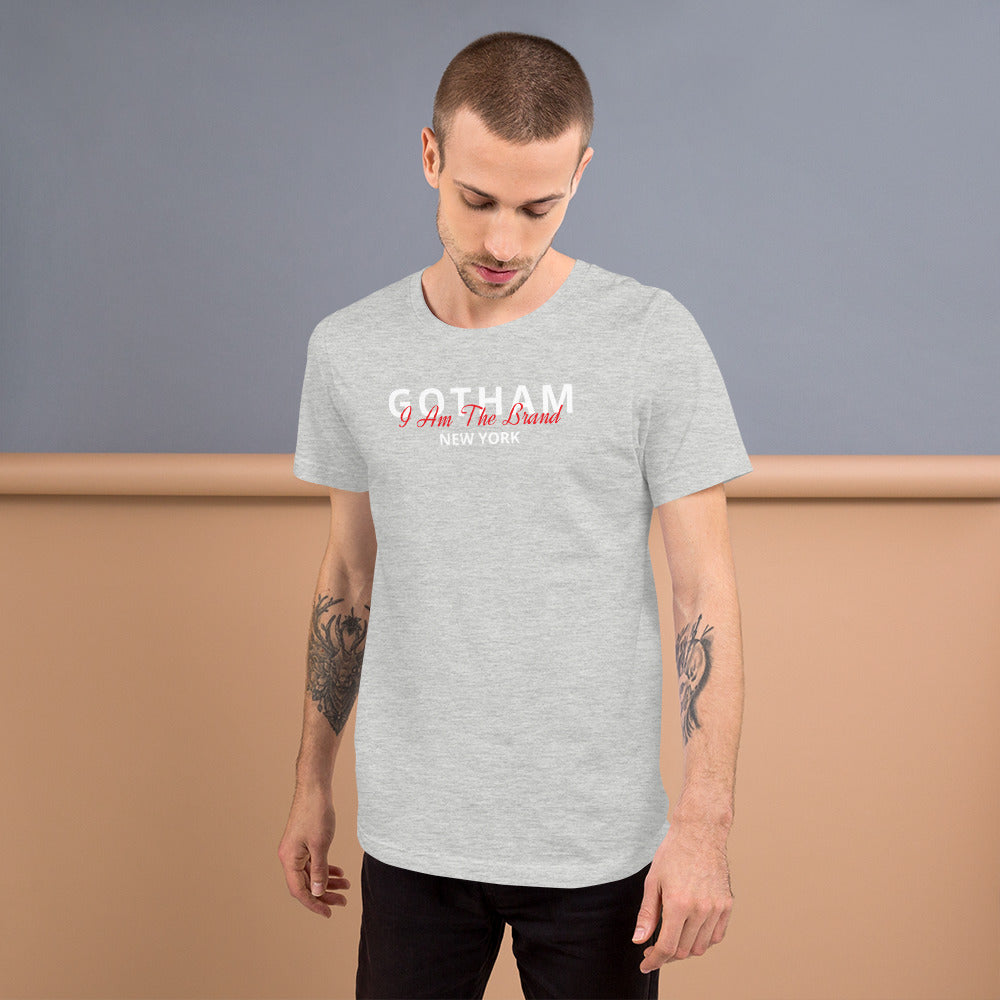 Gotham NY Short-Sleeve Unisex T-Shirt