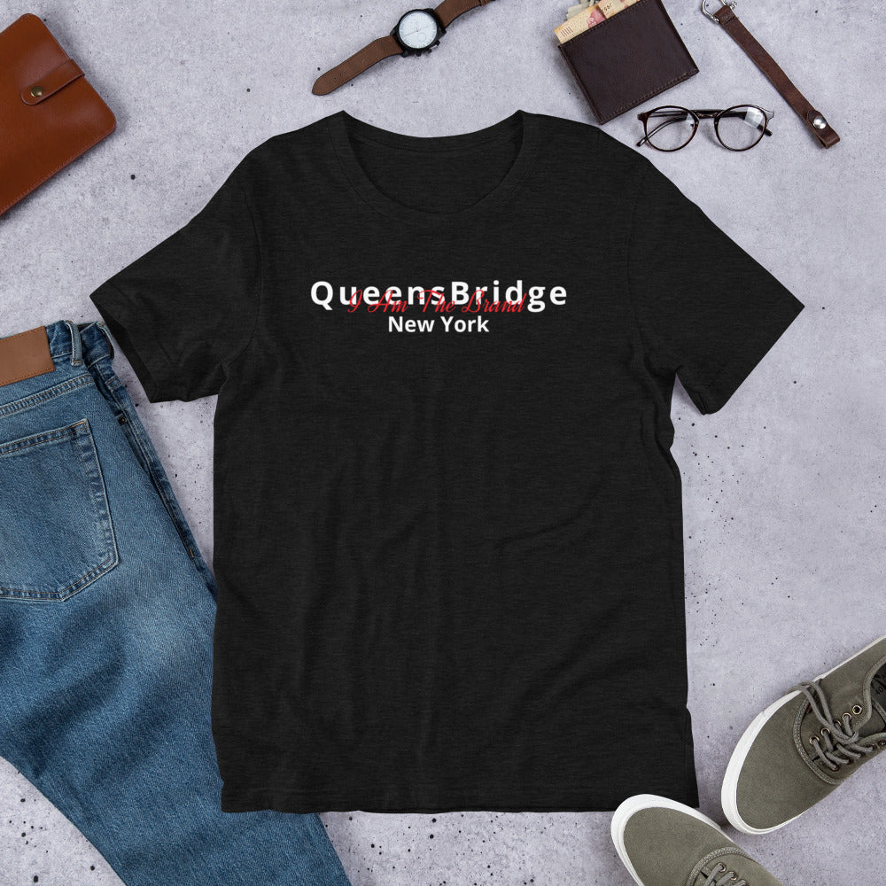 QueensBridge NYC Short-Sleeve Unisex T-Shirt