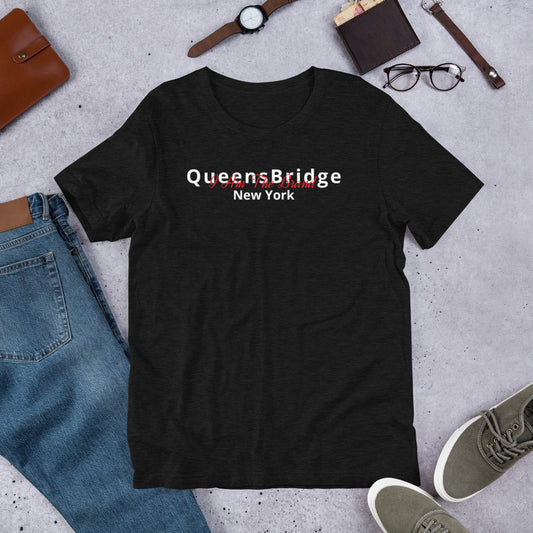 QueensBridge NYC Short-Sleeve Unisex T-Shirt