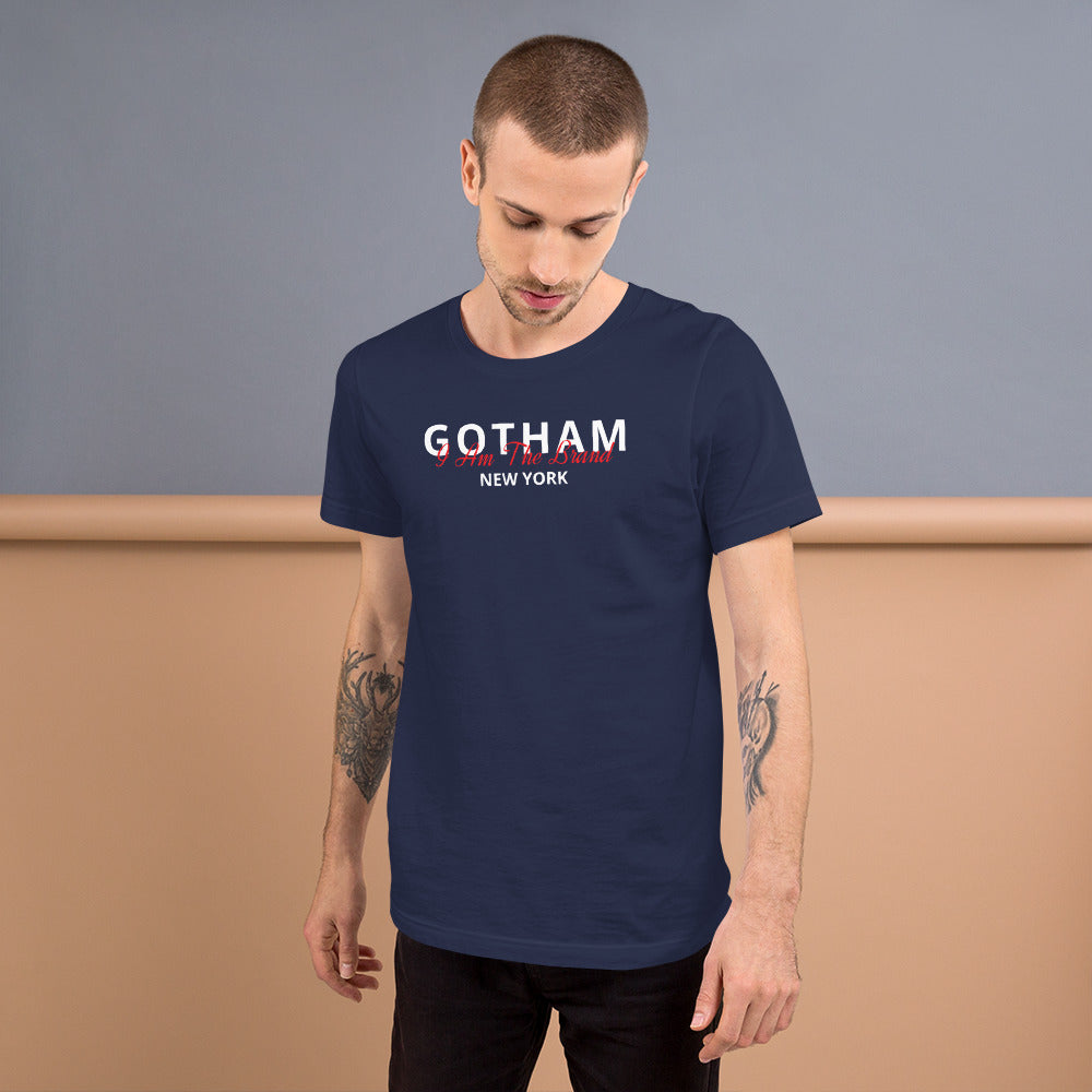 Gotham NY Short-Sleeve Unisex T-Shirt