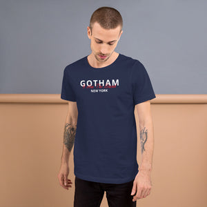 Gotham NY Short-Sleeve Unisex T-Shirt