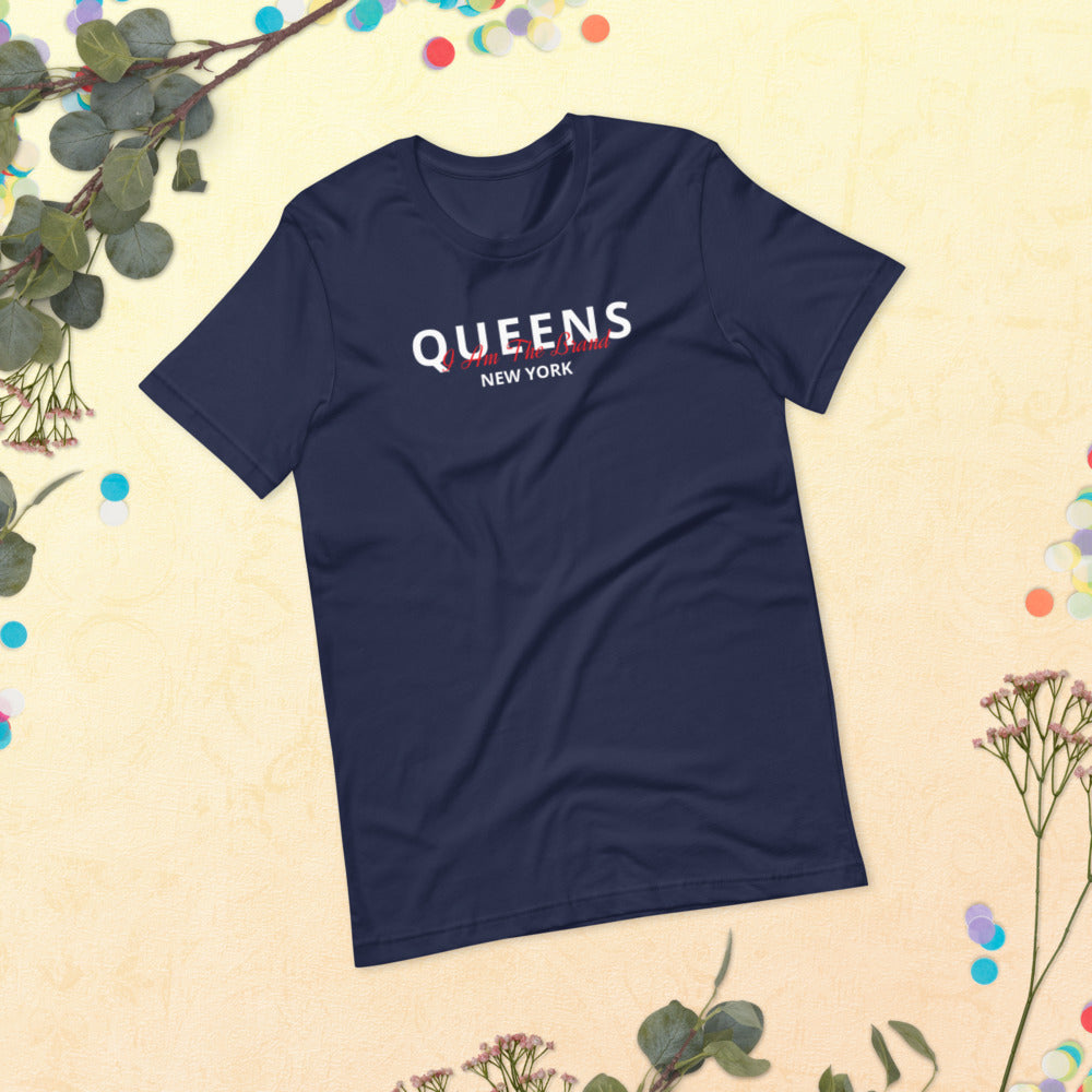 QUEENS Short-Sleeve Unisex T-Shirt