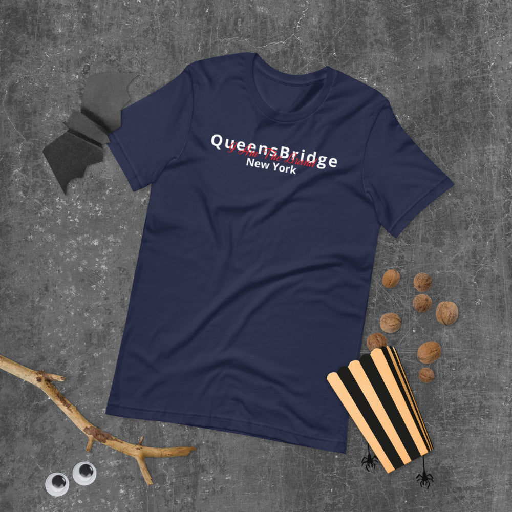 QueensBridge NYC Short-Sleeve Unisex T-Shirt