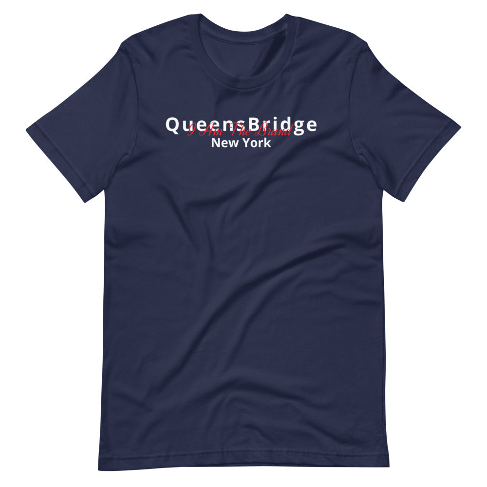 QueensBridge NYC Short-Sleeve Unisex T-Shirt