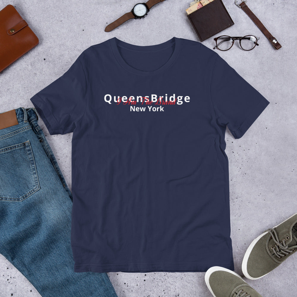 QueensBridge NYC Short-Sleeve Unisex T-Shirt