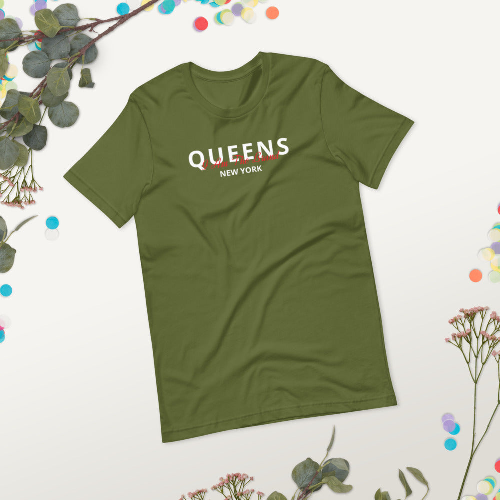 QUEENS Short-Sleeve Unisex T-Shirt