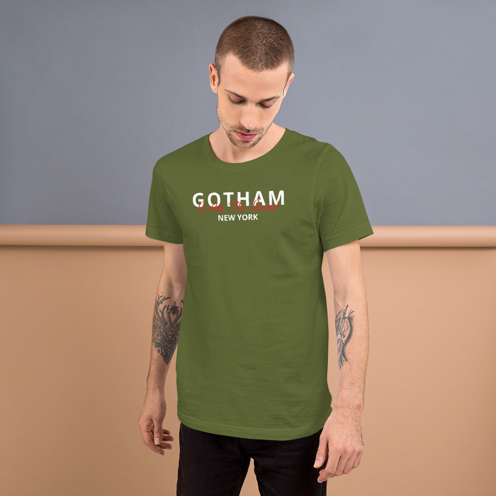 Gotham NY Short-Sleeve Unisex T-Shirt