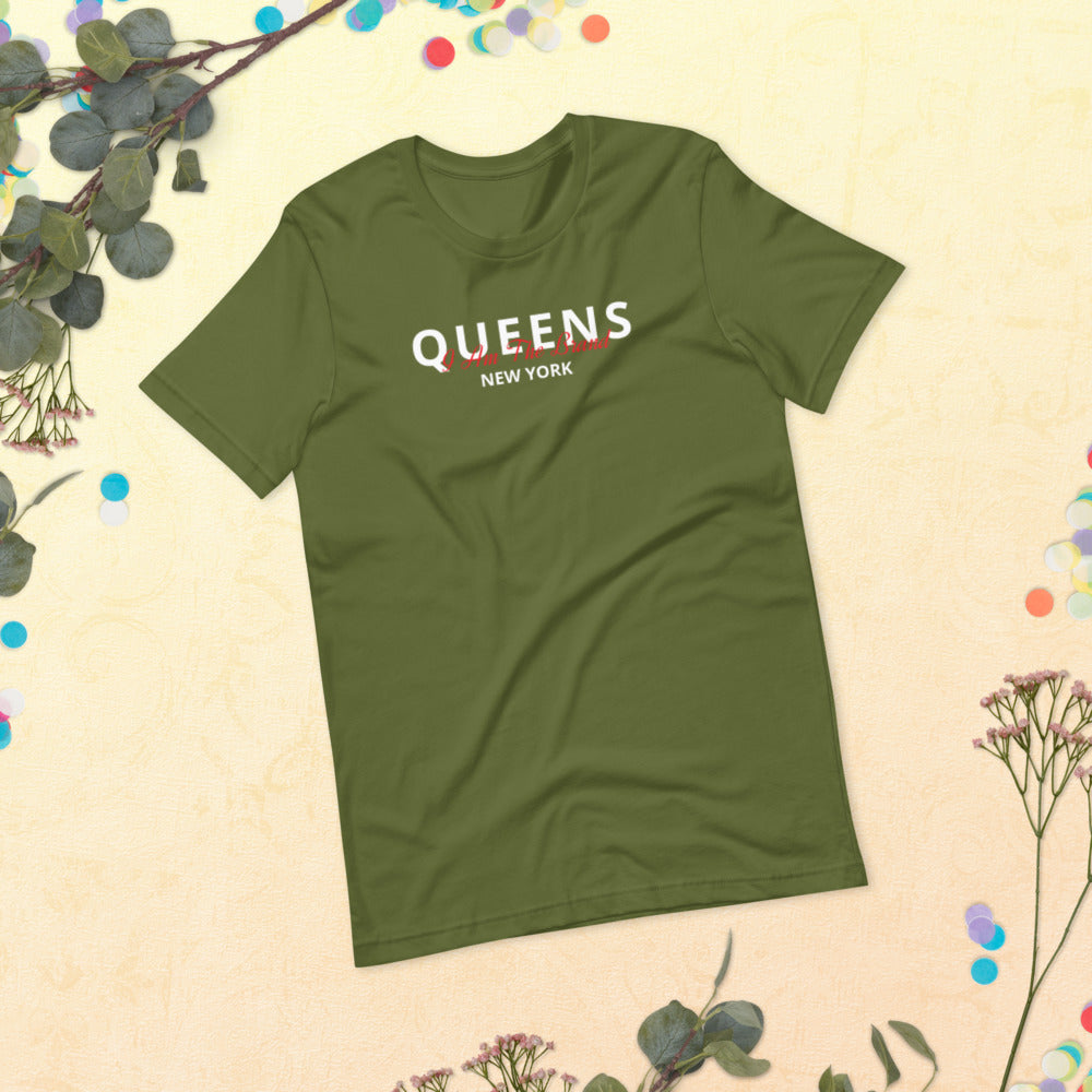 QUEENS Short-Sleeve Unisex T-Shirt