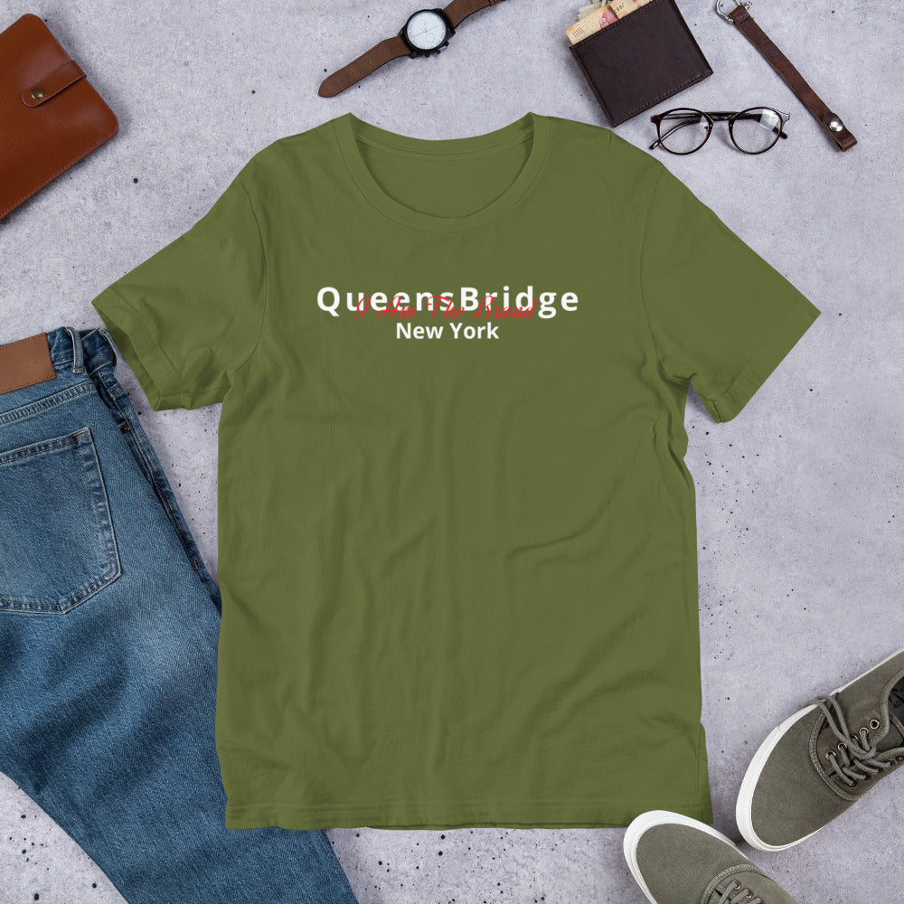 QueensBridge NYC Short-Sleeve Unisex T-Shirt