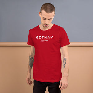 Gotham NY Short-Sleeve Unisex T-Shirt