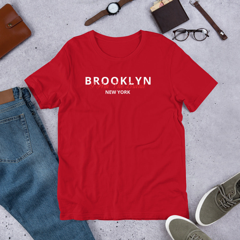 Brooklyn NYC Short-Sleeve Unisex T-Shirt