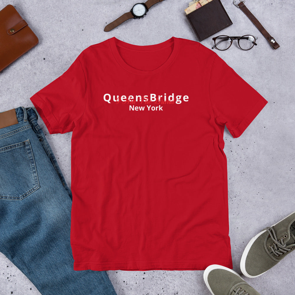 QueensBridge NYC Short-Sleeve Unisex T-Shirt