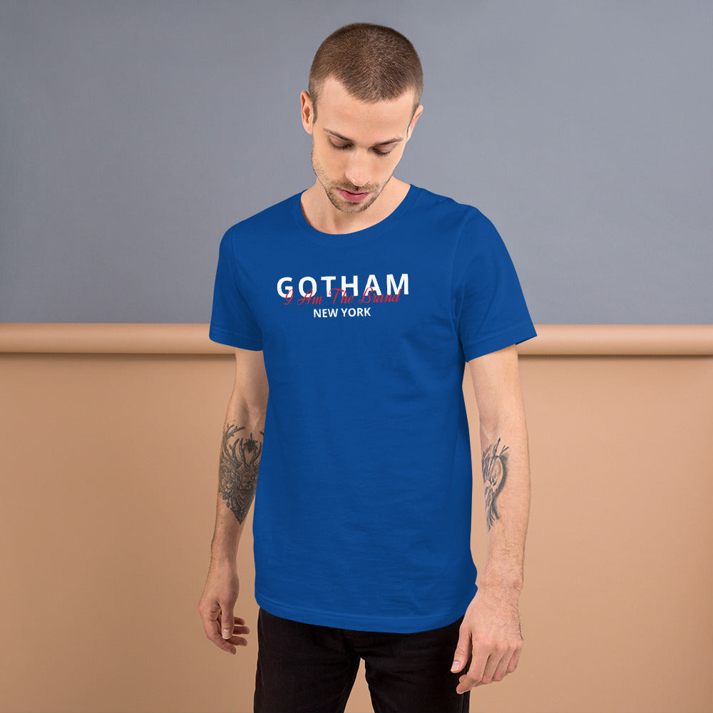 Gotham NY Short-Sleeve Unisex T-Shirt