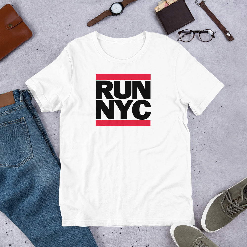 Run Short-Sleeve Unisex T-Shirt