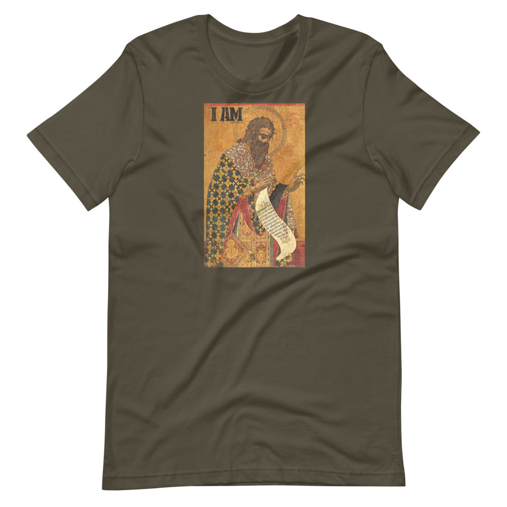 “The Greater Testimony  “ statement loungewear Short-sleeve unisex t-shirt