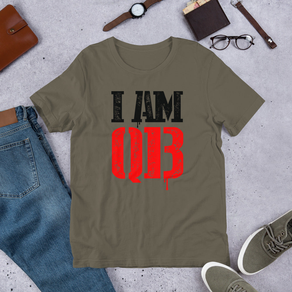 I Am QB the original Unisex t-shirt