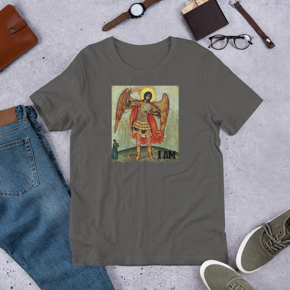 “ Divine Messenger”  statement loungewear  Short-sleeve unisex t-shirt