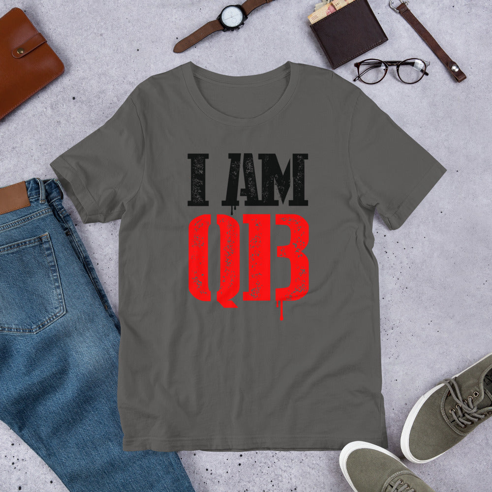 I Am QB the original Unisex t-shirt