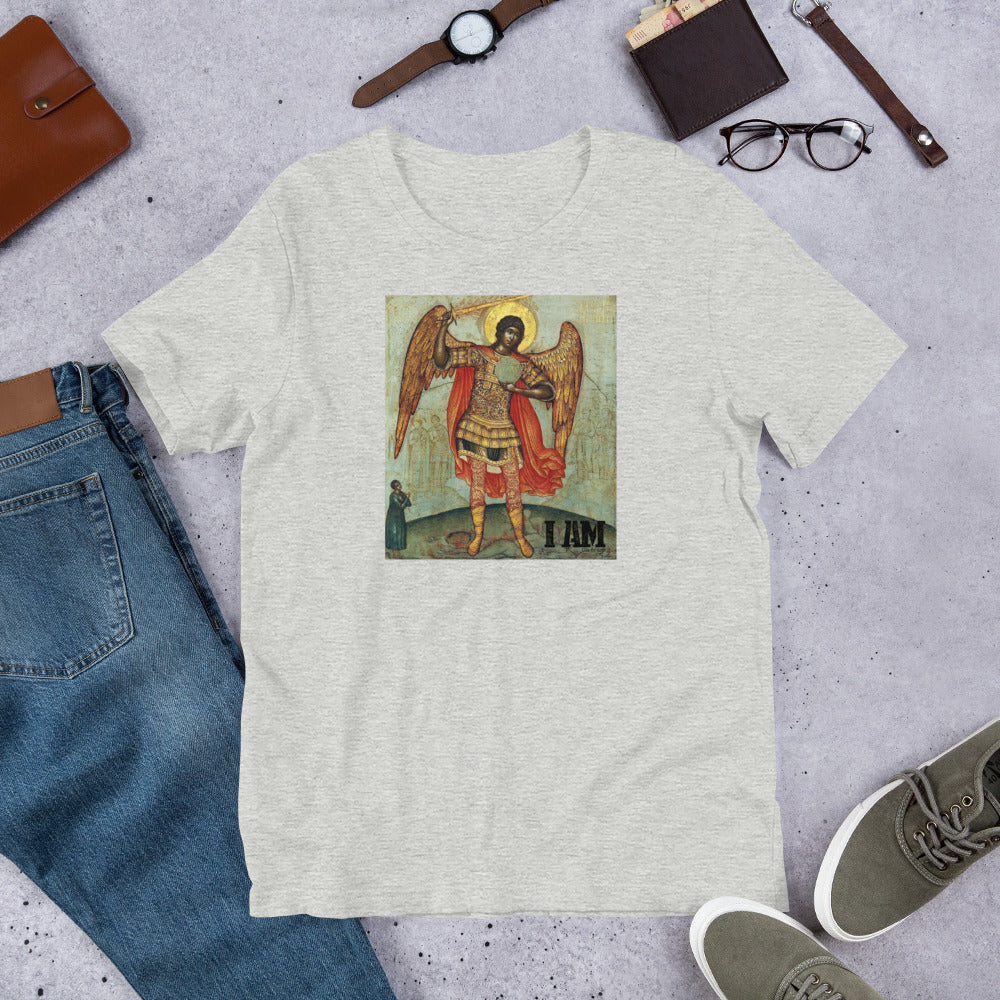 “ Divine Messenger”  statement loungewear  Short-sleeve unisex t-shirt