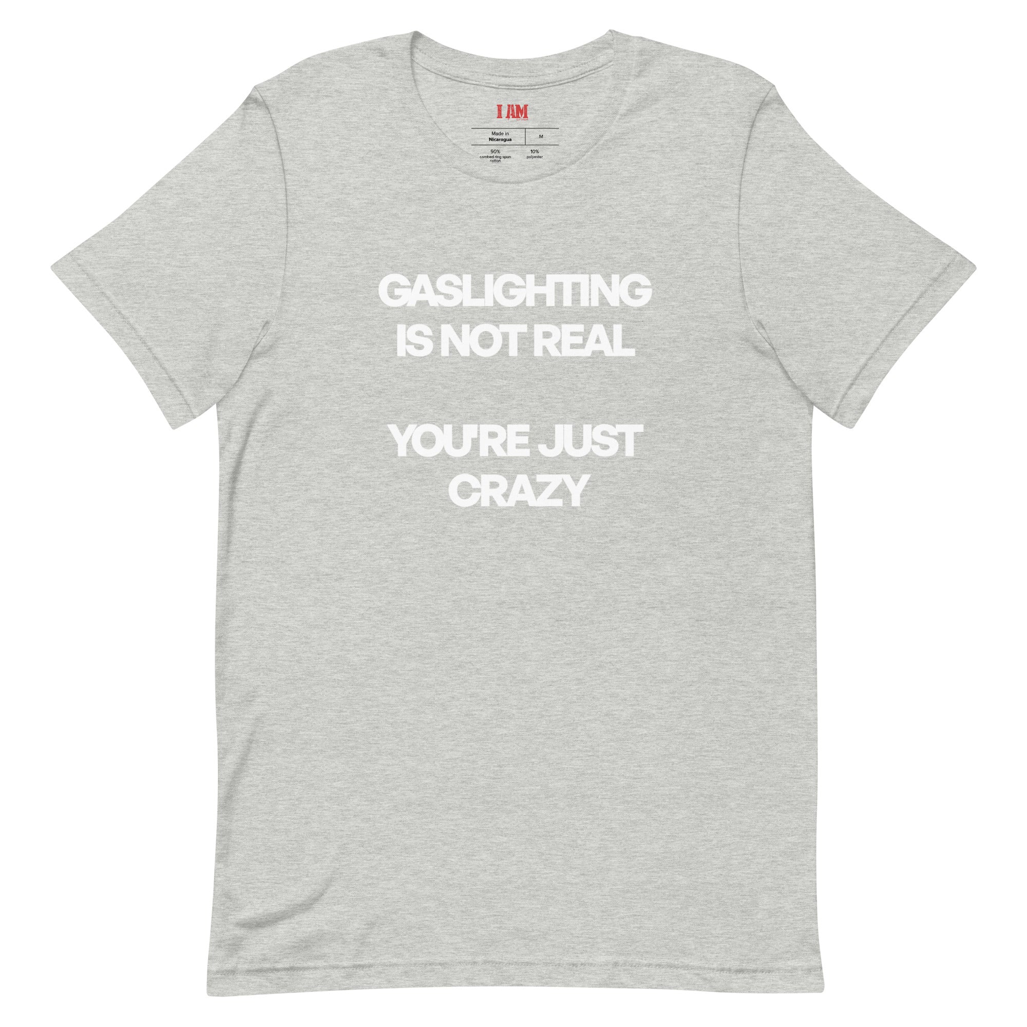 Gaslighting Unisex t-shirt