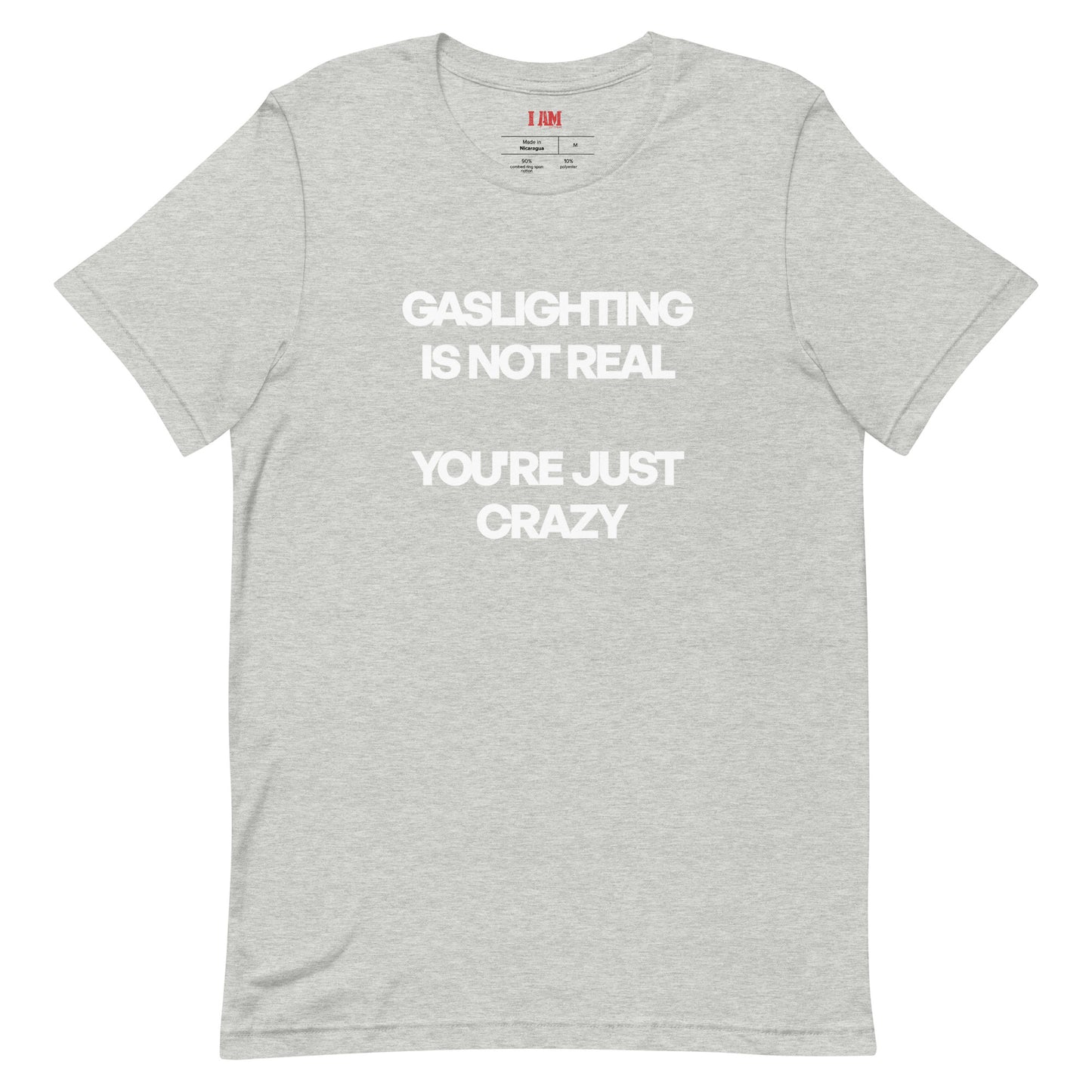 Gaslighting Unisex t-shirt