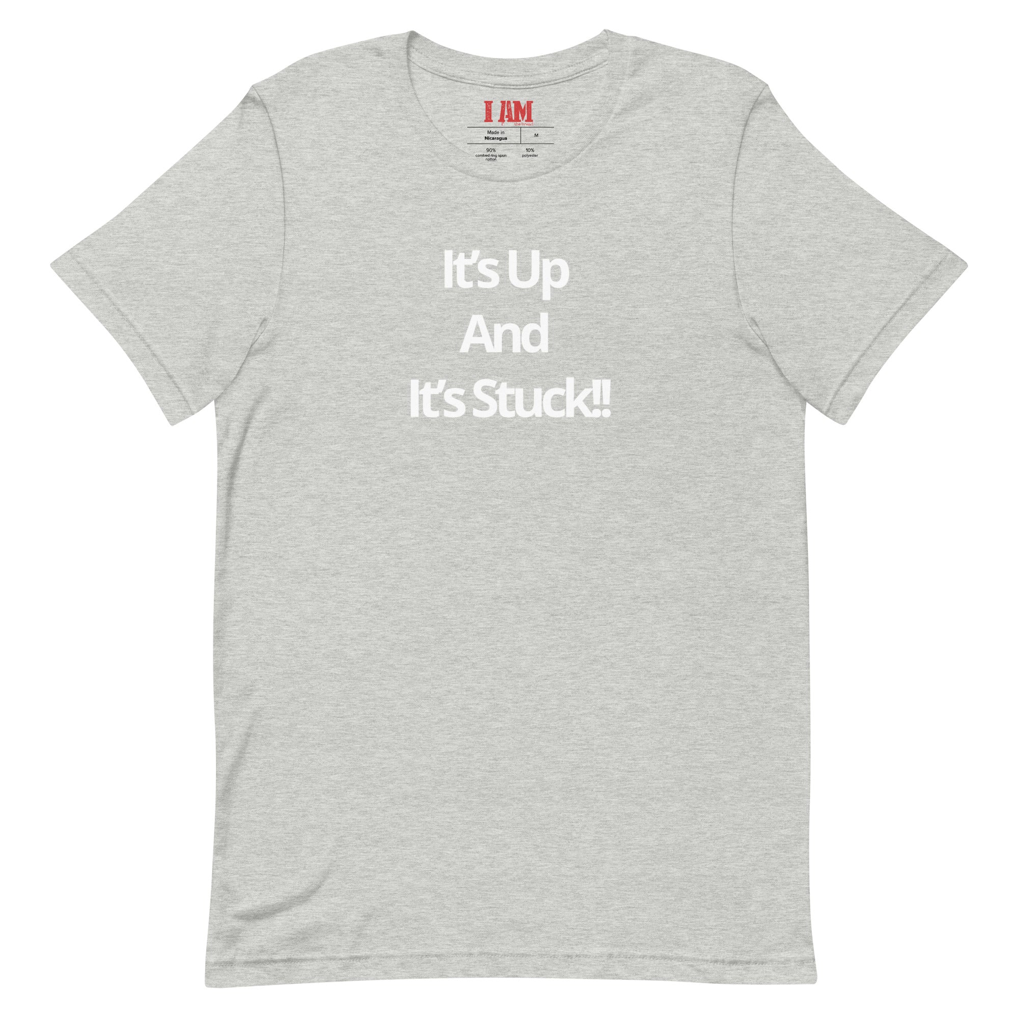 It’s up Unisex t-shirt