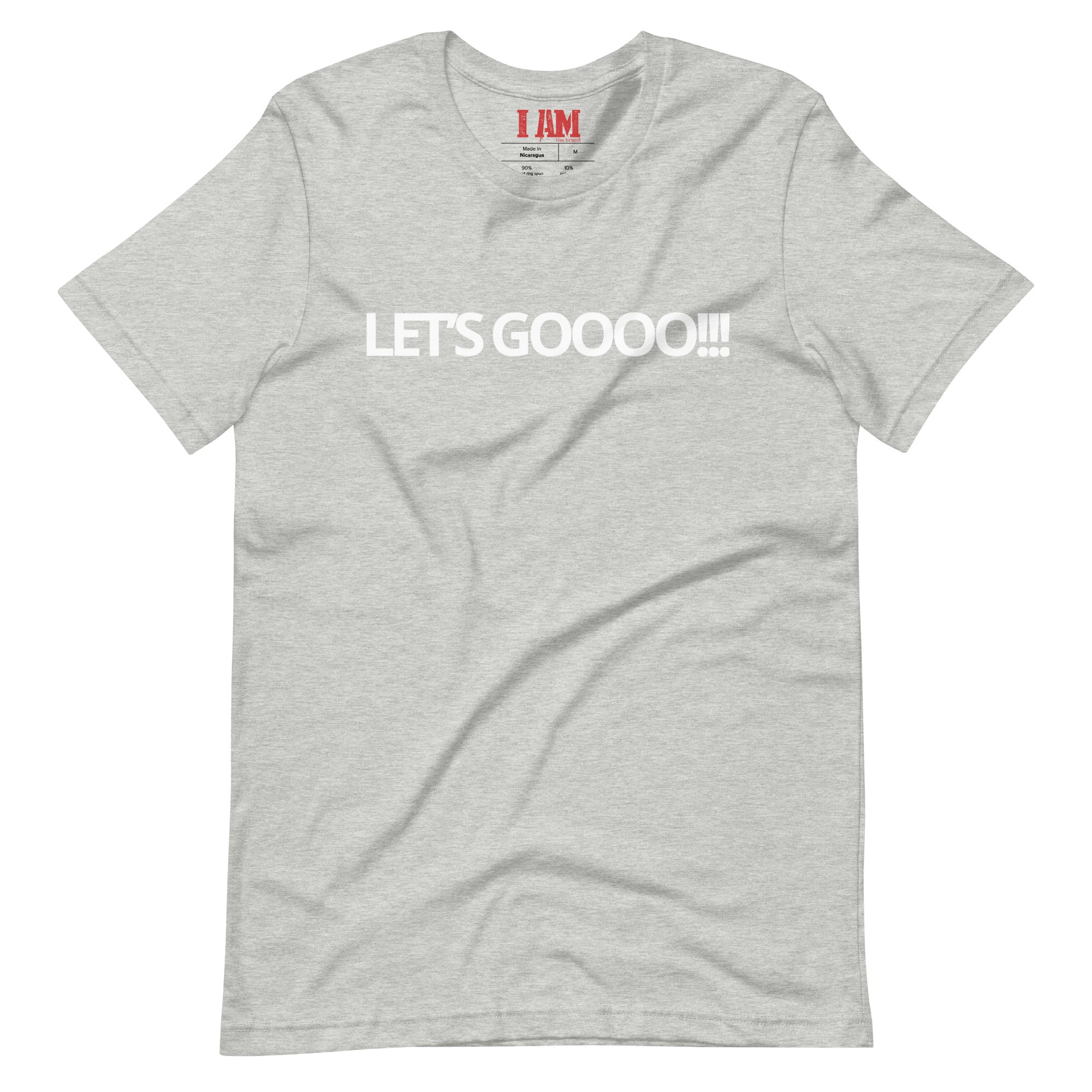 Let’s Gooo Unisex t-shirt